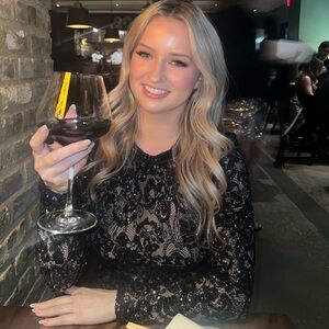 Nadine Merabi Bella Black Jumpsuit